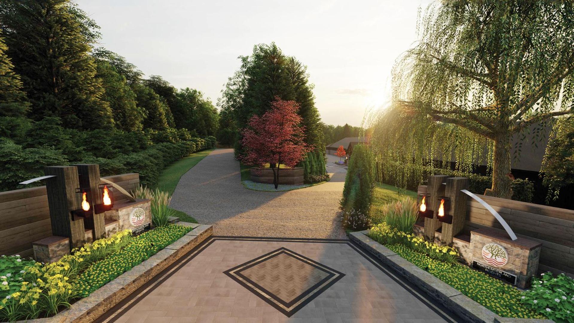 Northumberland Heights Wellness Retreat & Spa Cobourg Exterior foto