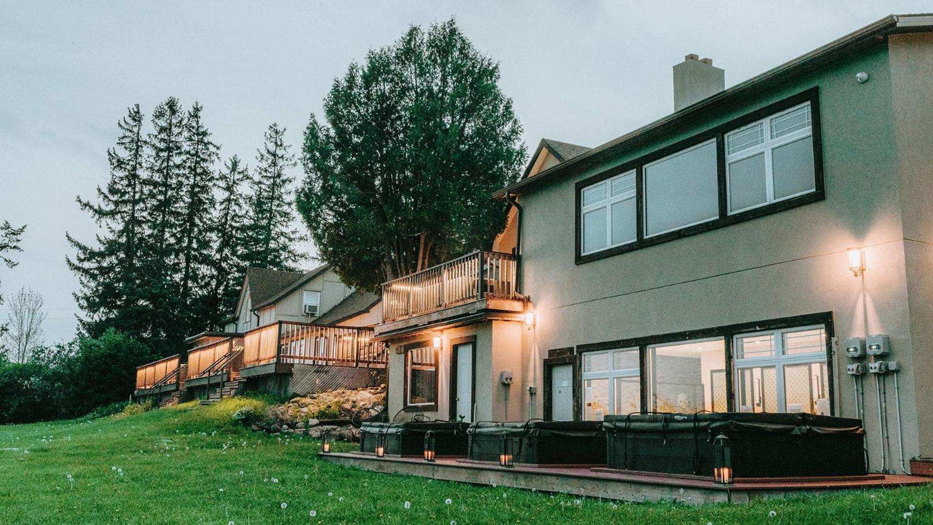 Northumberland Heights Wellness Retreat & Spa Cobourg Exterior foto